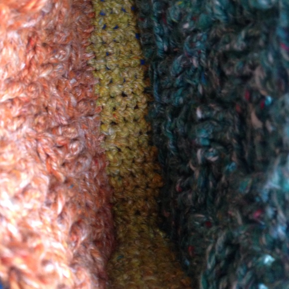 🍄  Cross Body Bag Handmade Merino wool/Hemp blend - Picture 4 of 4