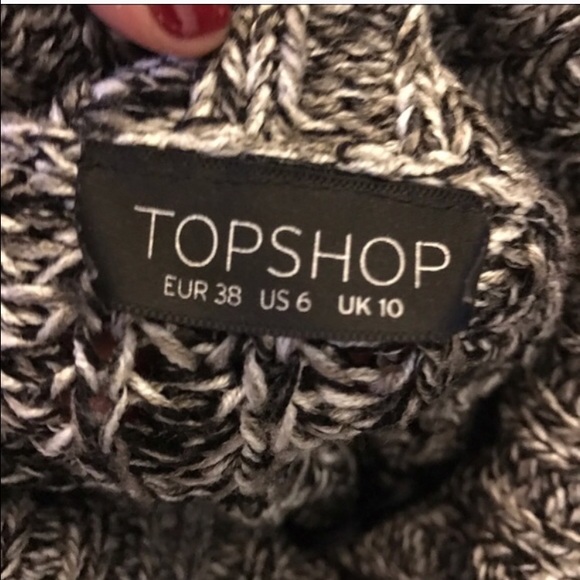 TOPSHOP SWEATER DRESS - Picture 2 of 2