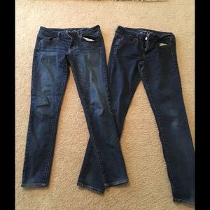 EUC American Eagle jeggings bundle