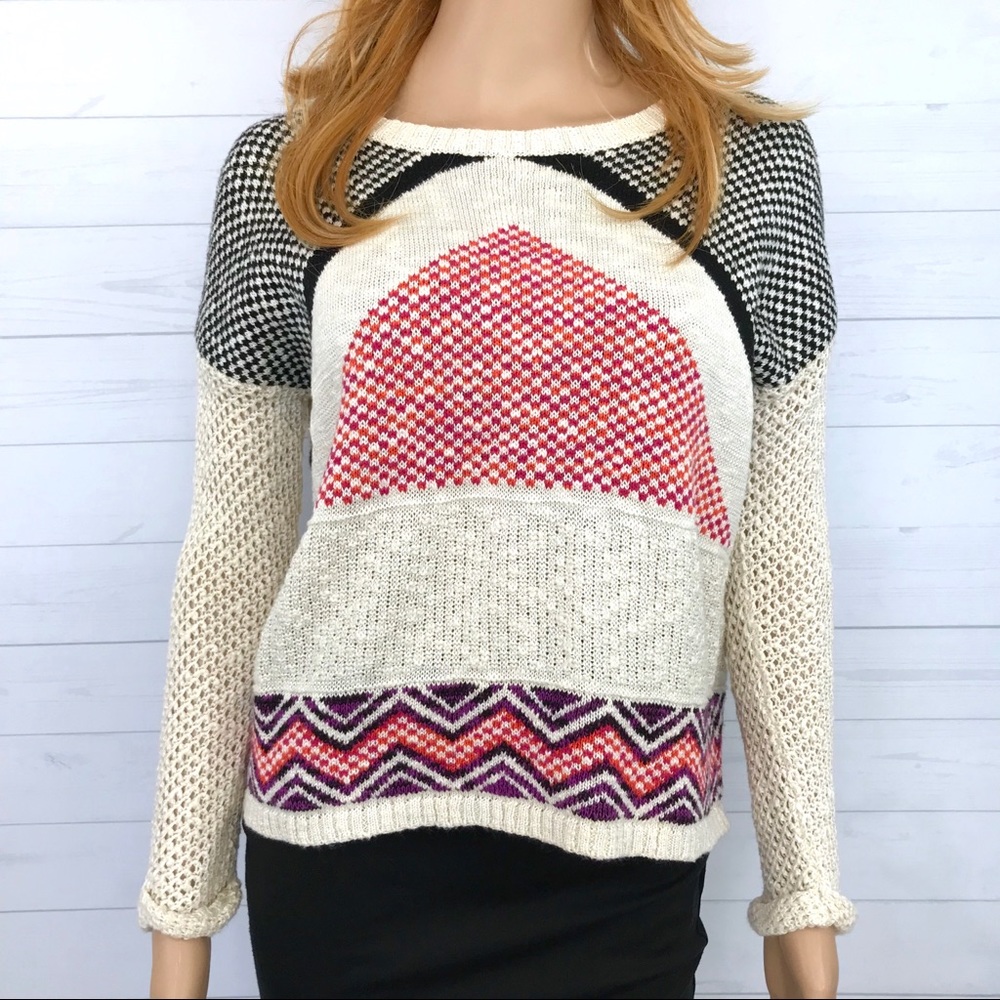Dotti Knit Long Sleeve Top