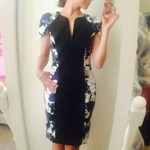 Never used Black Halo dress. Fits perfect