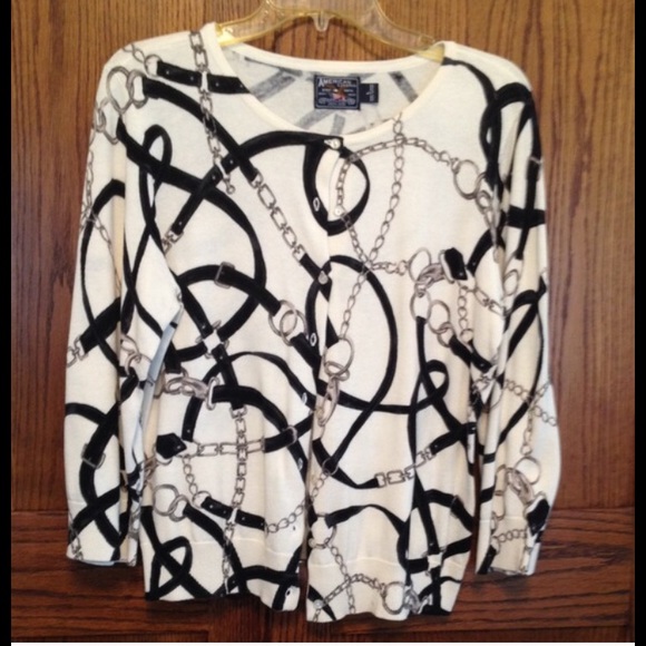 Equestrian sweater