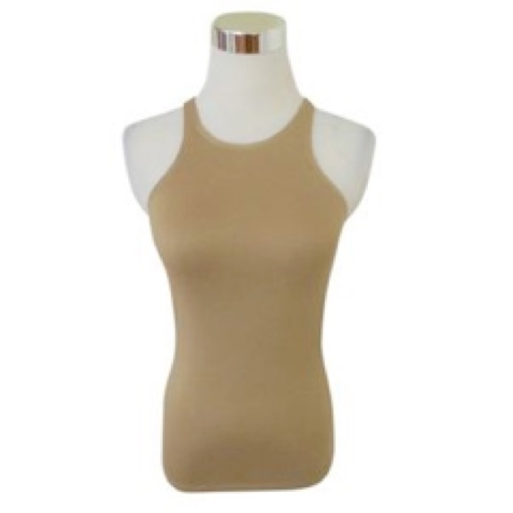 New w/tag - Atid Recall Tank - Coffee Color Sz S - Picture 2 of 4
