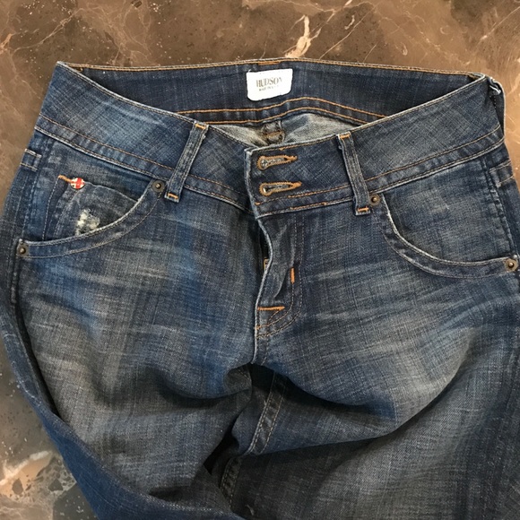 Hudson flared leg jeans - Picture 2 of 4