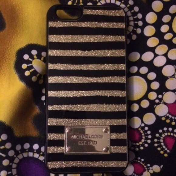 MICHAEL KORS AUTHENTIC GLITTER iPHONE 6/ 6s case