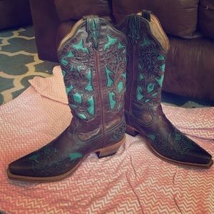 Twisted X Steppin' Out Cowgirl Boots - Snip Toe