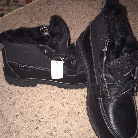 Brand new men's Sean John boot