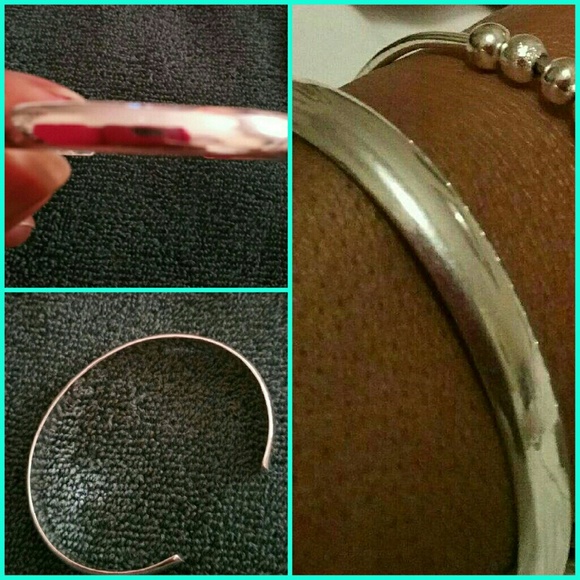 Dainty sterling silver bangle🎉🎊😙 - Picture 2 of 3