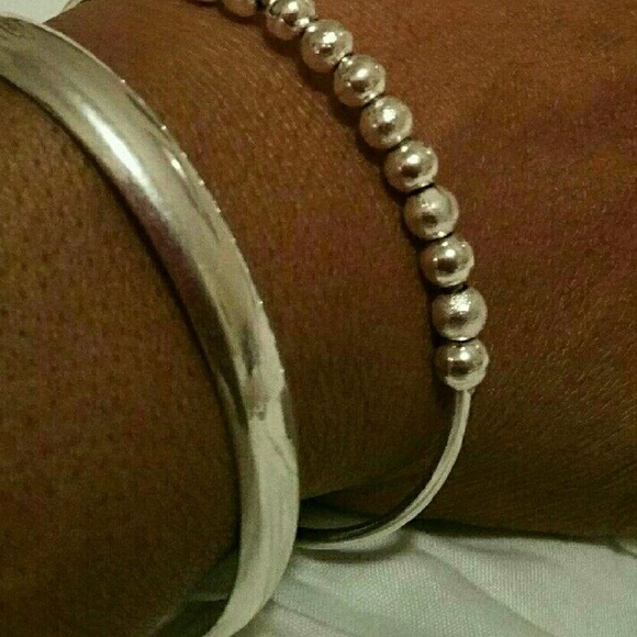 Dainty sterling silver bangle🎉🎊😙 - Picture 3 of 3