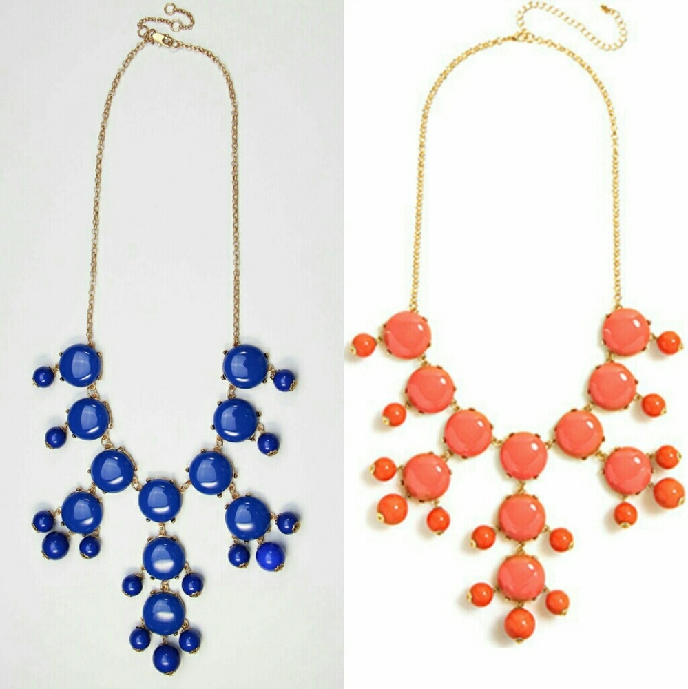 2 for 1 Bauble Necklaces!