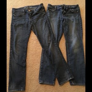 American Eagle skinny jeans bundle
