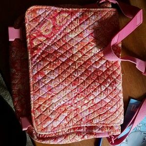 Vera Bradley messenger/laptop bag