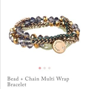 Chloe + Isabel Bead and Chain Bracelet