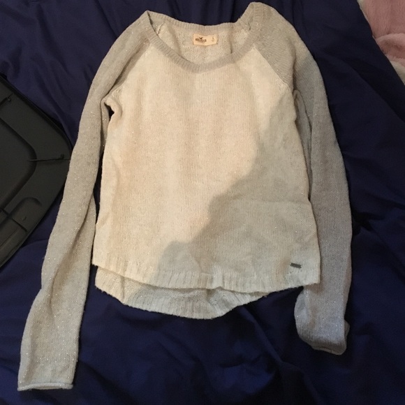 hollister knitted sweater