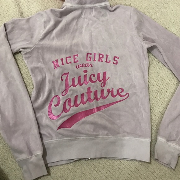 Juicy Couture Velour Track Suit Jacket