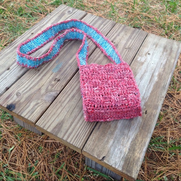🌿Shoulder/cross body Bag (Merino Wool/Hemp Blend) - Picture 2 of 3