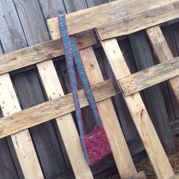 🌿Shoulder/cross body Bag (Merino Wool/Hemp Blend) - Picture 3 of 3