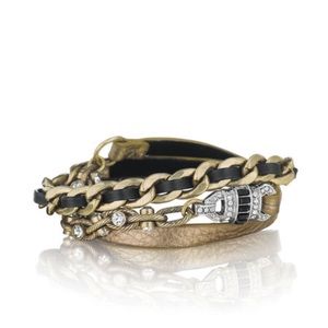Chloe + Isabel Deco Leather Wrap