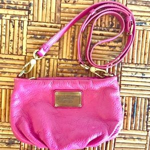Marc by Marc Jacobs Pink Crossbody Purse