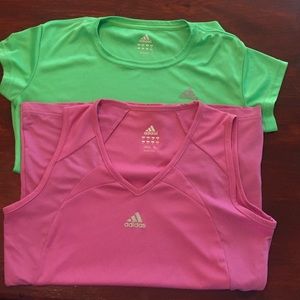 Adidas Workout Tops