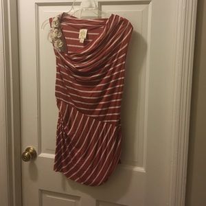 Anthropology flower top