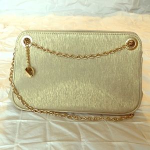 Gold Ivanka Trump Handbag