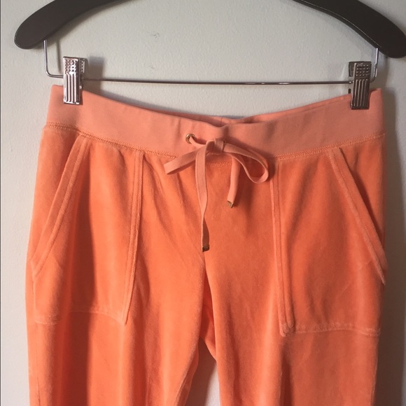 Juicy Couture Velour Track Pants