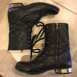 Steve Madden "Troopale" Combat Boots