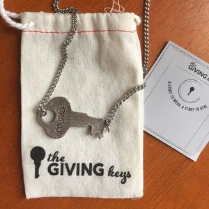 The Giving Keys COURAGE Necklace