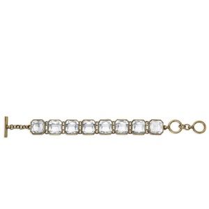 Chloe + Isabel Retro Glam Square-cut bracelet