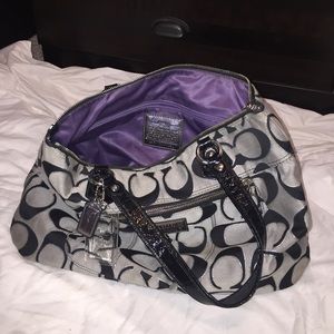 Authentic coach tote