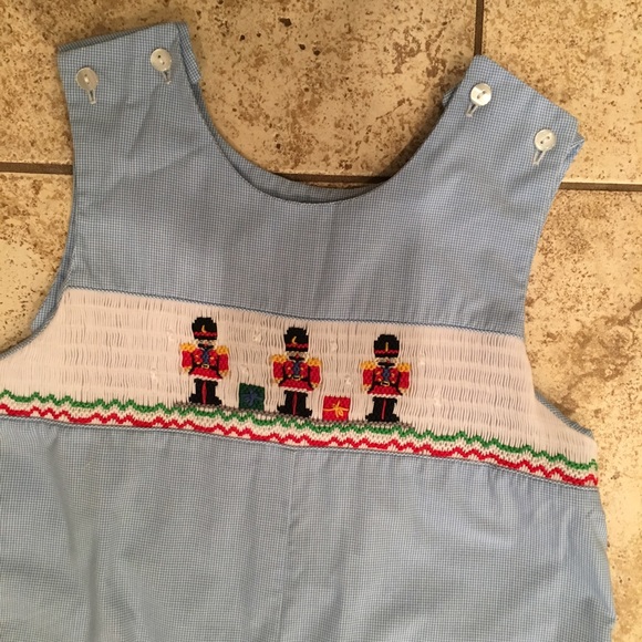 Toddler Christmas nutcracker longall.