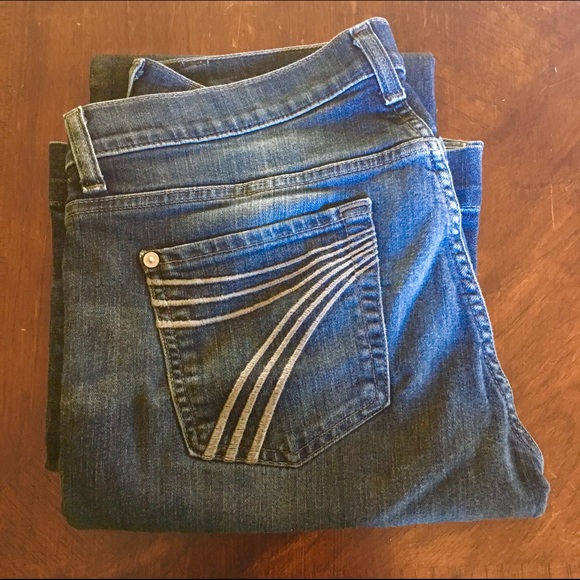 7 Seven For All Mankind Dojo Flare denim 29x33