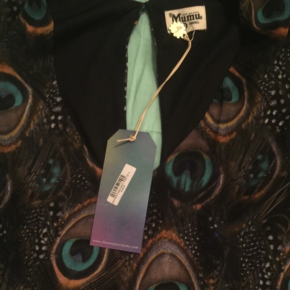 Show me your mumu feather dress - Picture 2 of 2