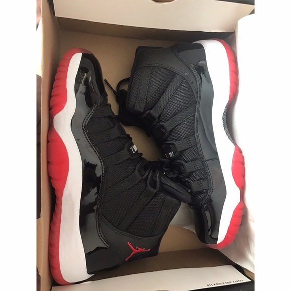 Jordan bred 11's