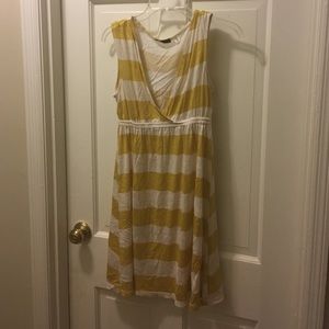 Yellow sundress