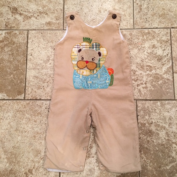 Corduroy lion longall OBO