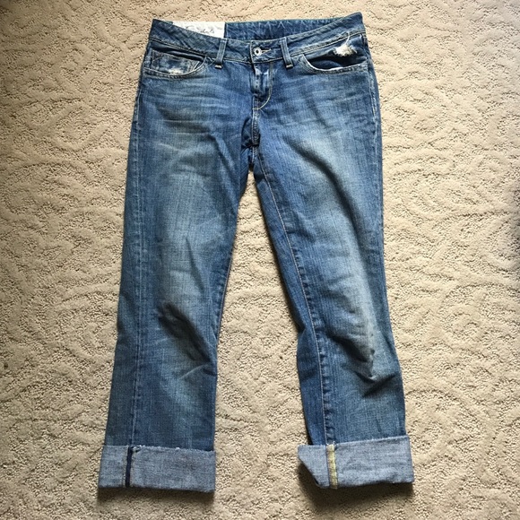Loomstate organic cropped mantra jeans 26