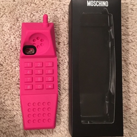 Moschino iPhone case