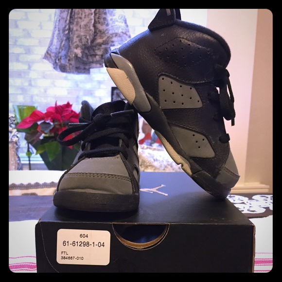Size Toddler 8 Jordan 6 Retro
