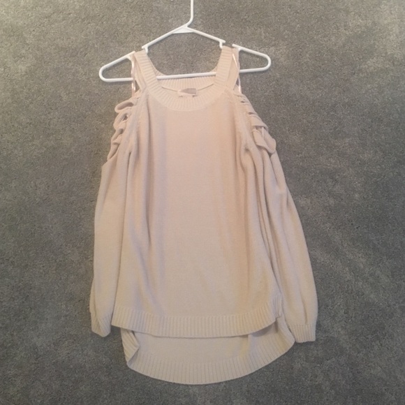 Forever 21 Sweater with Open Shoulders