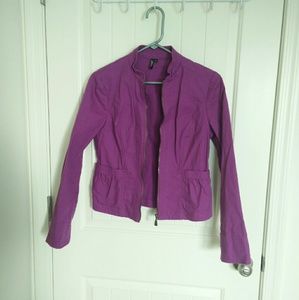 Magenta Ambition Jacket