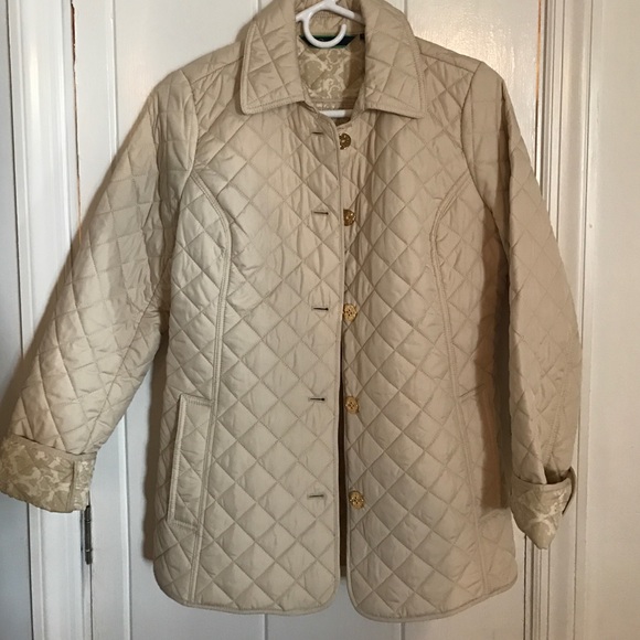 C wonder barn quilt jacket cream XXS(fits like XS) - Picture 2 of 4