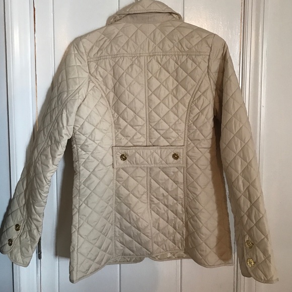 C wonder barn quilt jacket cream XXS(fits like XS) - Picture 3 of 4