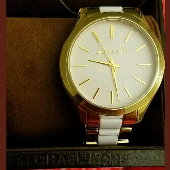 Michael kors watch new with box and tags