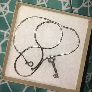 Kay's key necklace