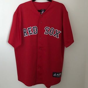 Authentic MLB Red Sox Jersey - 13 Crawford