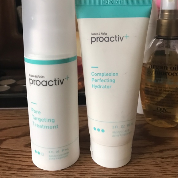 Used Proactiv Plus Step 2 & 3