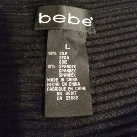 bebe Rib Top - Picture 3 of 3