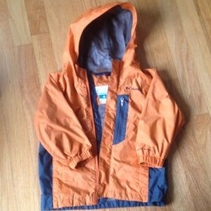 Rain jacket